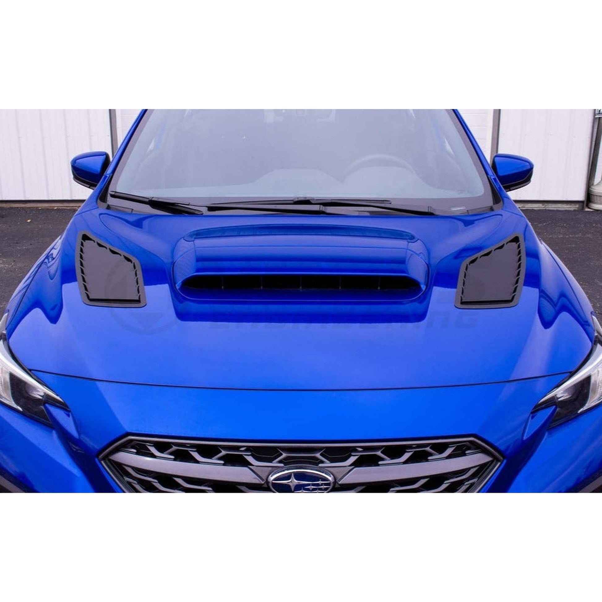 Verus Hood Louver Kit Black Subaru WRX 2022-2025 | A0483A-BLK