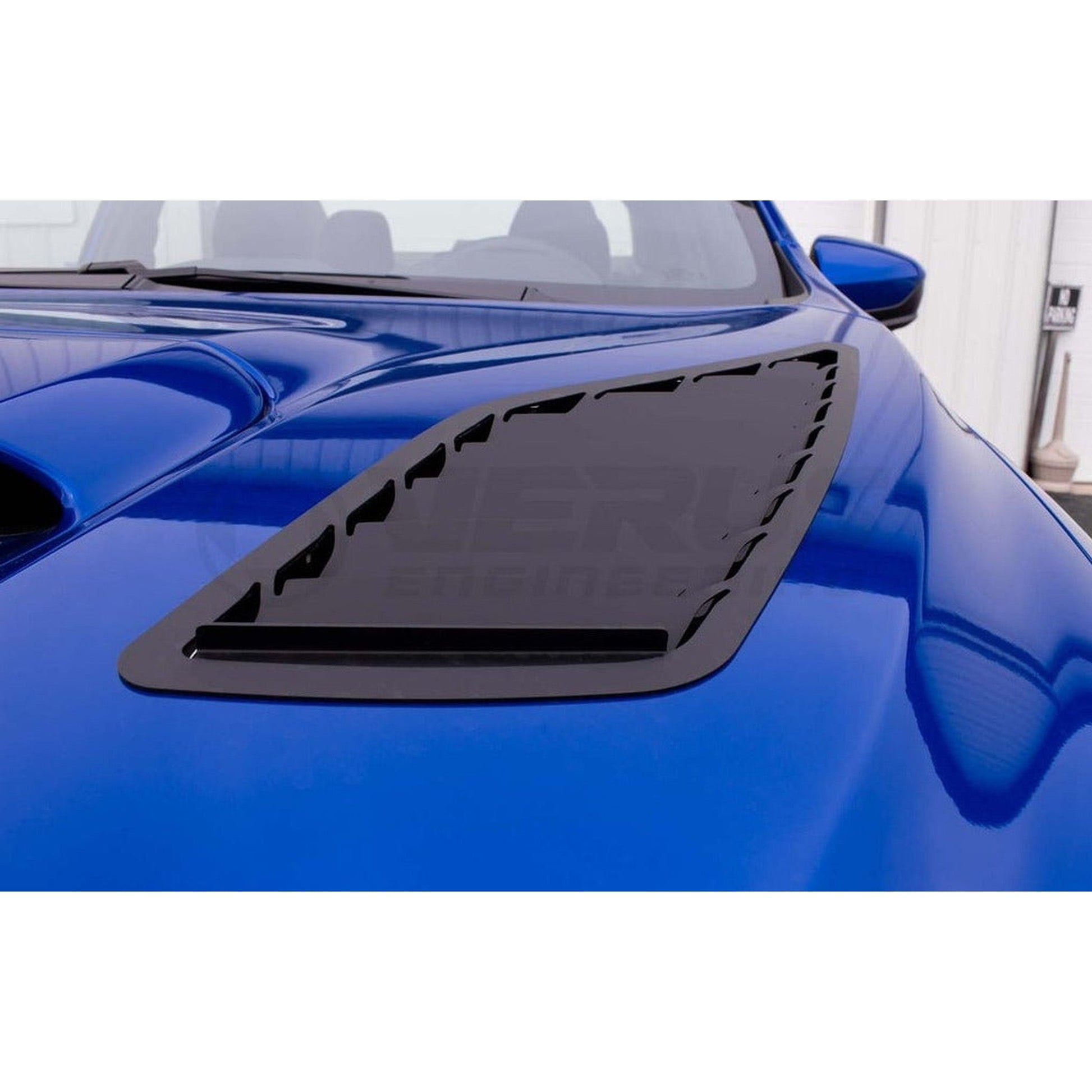 Verus Hood Louver Kit Black Subaru WRX 2022-2025 | A0483A-BLK