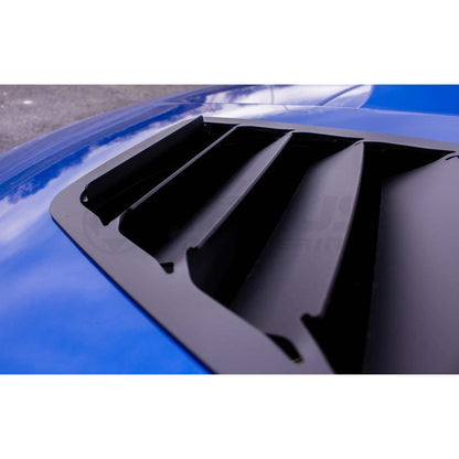 Verus Hood Louver Kit Black Subaru WRX 2022-2025 | A0483A-BLK