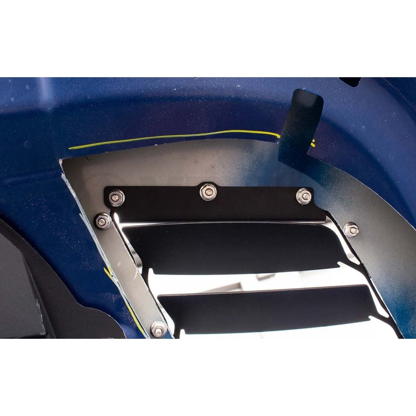 Verus Hood Louver Kit Black Subaru WRX 2022-2025 | A0483A-BLK