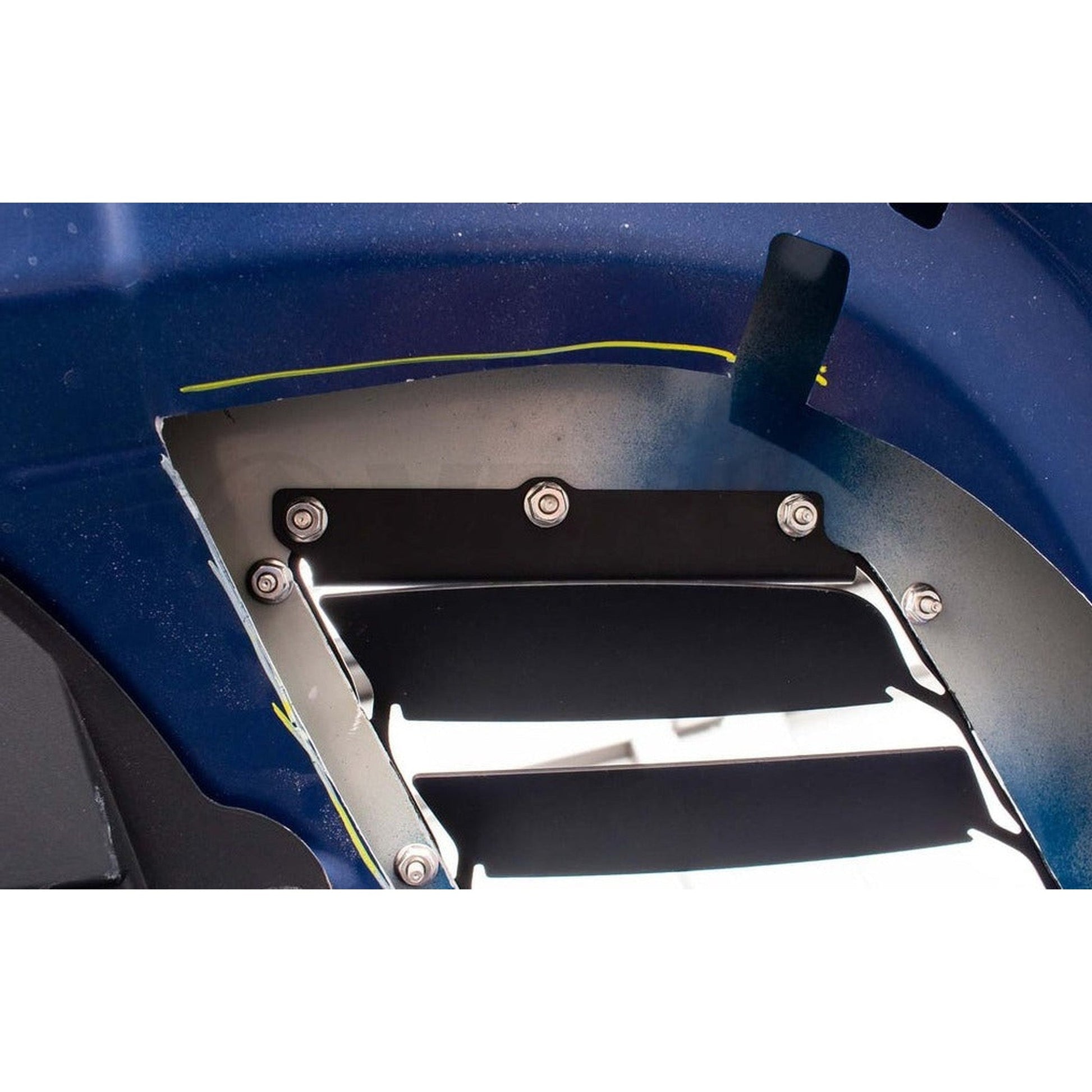 Verus Hood Louver Kit Black Subaru WRX 2022-2025 | A0483A-BLK