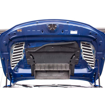 Verus Hood Louver Kit Black Subaru WRX 2022-2025 | A0483A-BLK