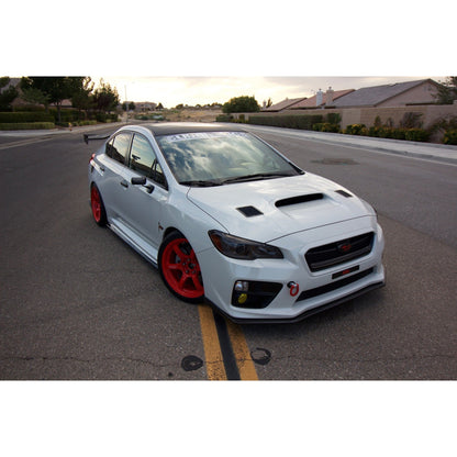 Verus Hood Louver Kit Black Subaru WRX / STI 2015-2021 | A0053A-BLK