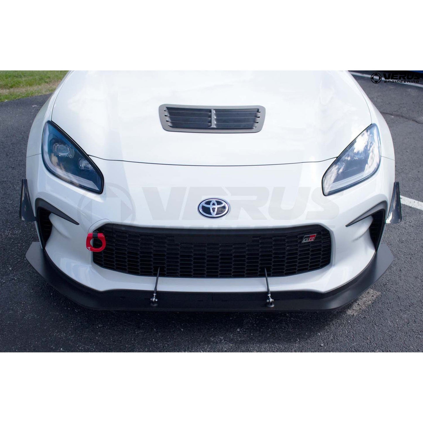 Verus Hood Louver Kit Subaru BRZ 2022-2025 / Toyota GR86 2022-2025 | A0432A