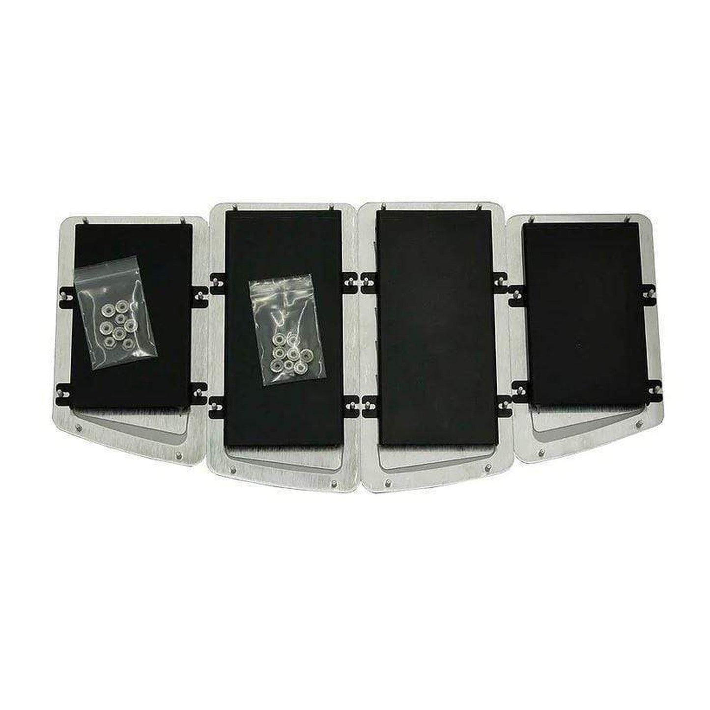 Verus Engineering ボンネットルーバーレインガードキット ブラック スバル BRZ / トヨタ 86 2013-2020 | A0051A-BLK