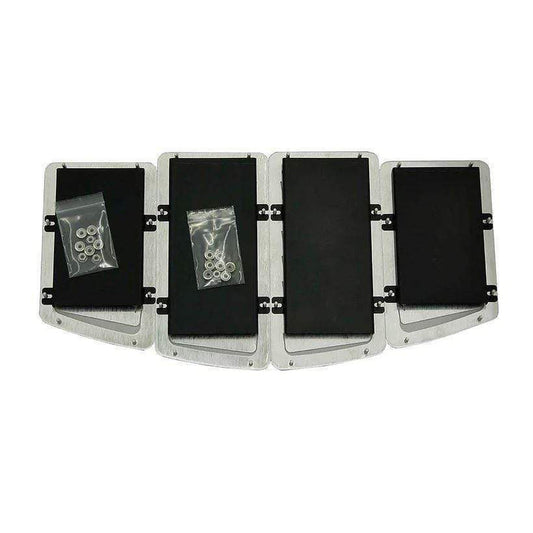 Verus Engineering ボンネットルーバーレインガードキット ブラック スバル BRZ / トヨタ 86 2013-2020 | A0051A-BLK