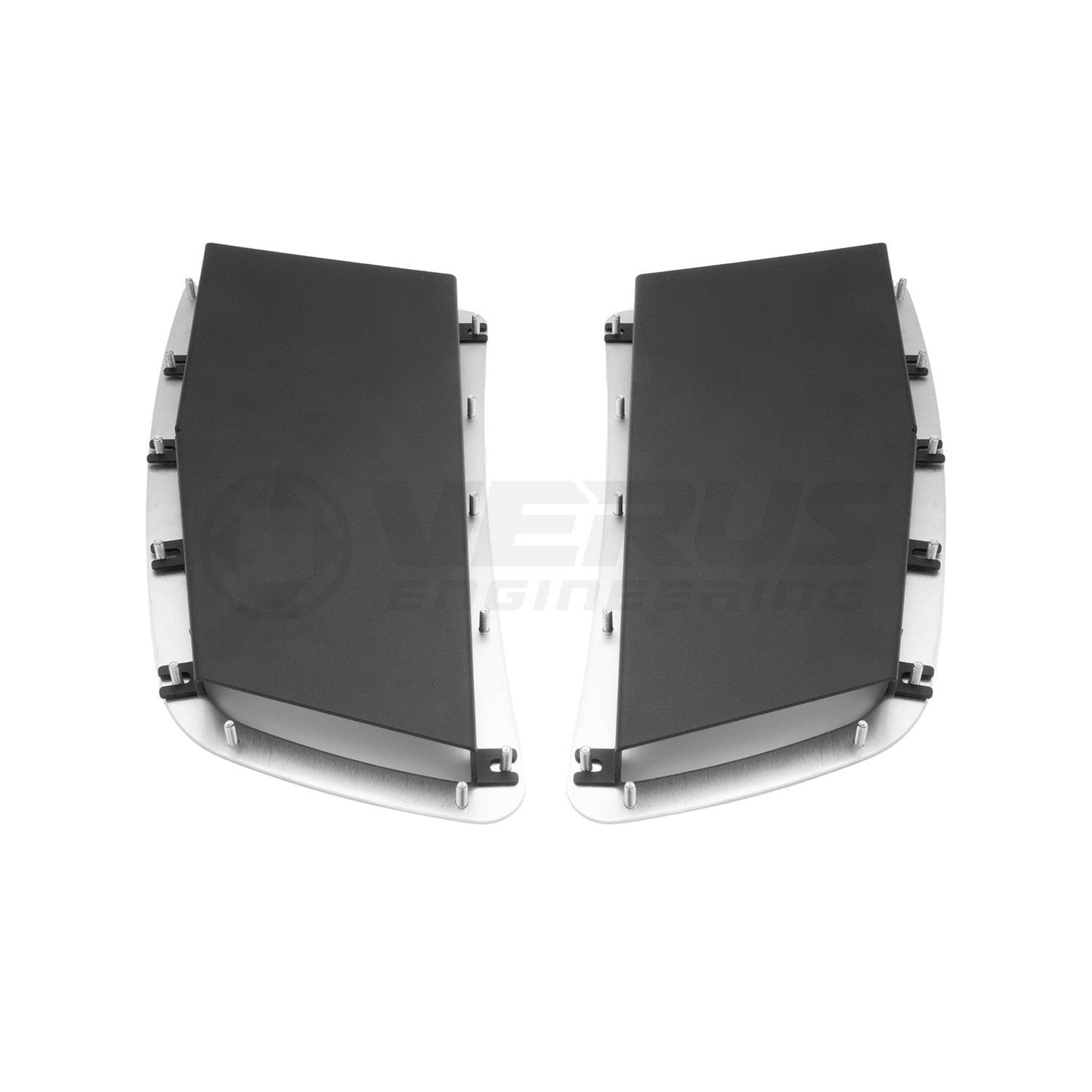 Verus Hood Louver Rain Guard Kit Subaru WRX 2008-2014 / STI 2008-2014 | A0454A