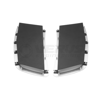 Verus Hood Louver Rain Guard Kit Subaru WRX 2008-2014 / STI 2008-2014 | A0454A