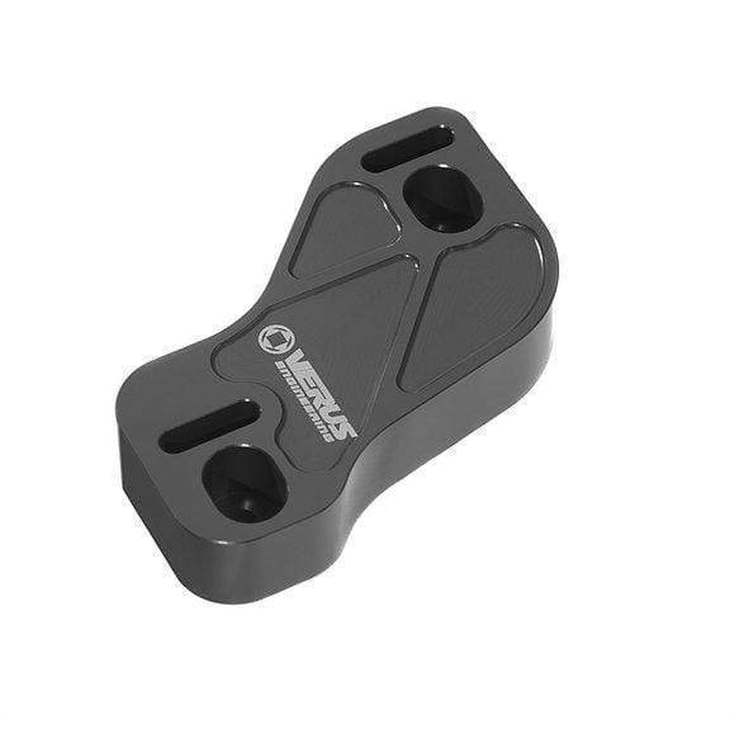 Verus LHD Throttle Pedal Spacer Kit Subaru BRZ 2013-2025 / WRX 2022-2025 - Black | A0100A-BLK