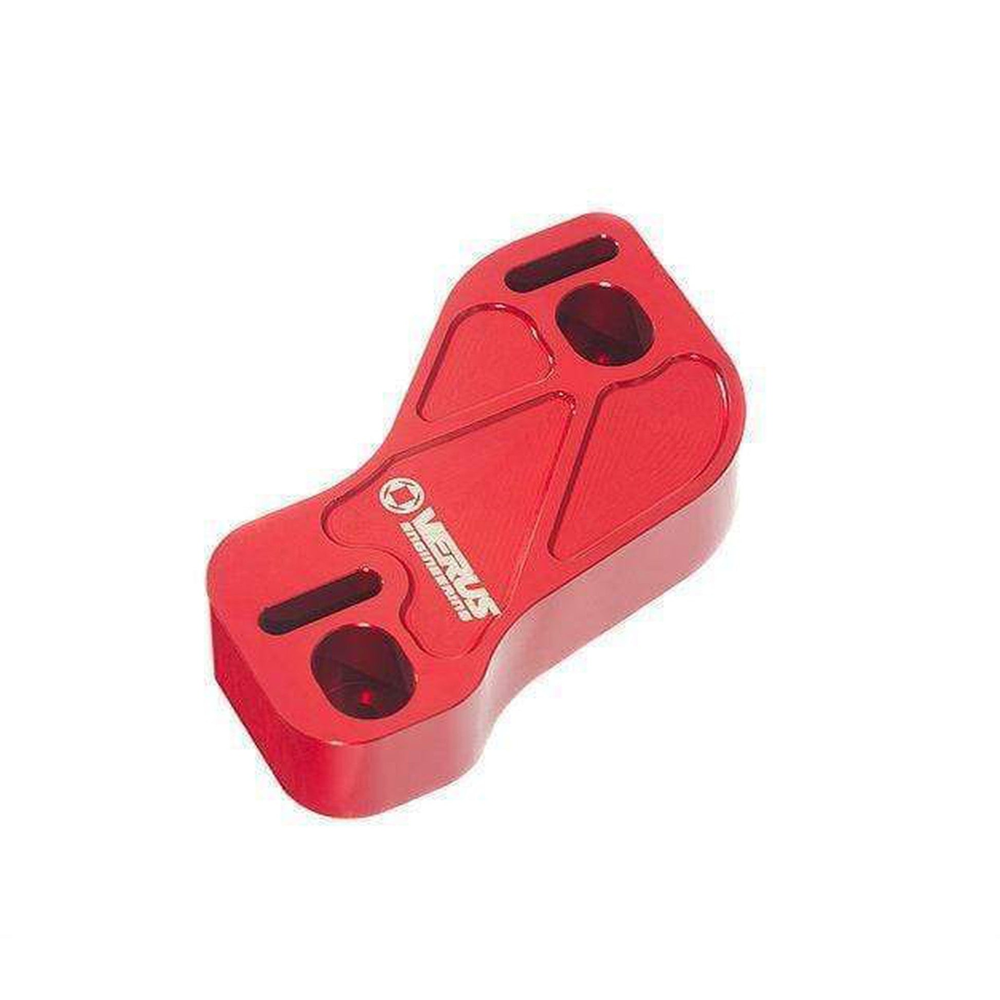 Verus LHD Throttle Pedal Spacer Kit Subaru BRZ 2013-2025 / WRX 2022-2025 - Red | A0100A-RED