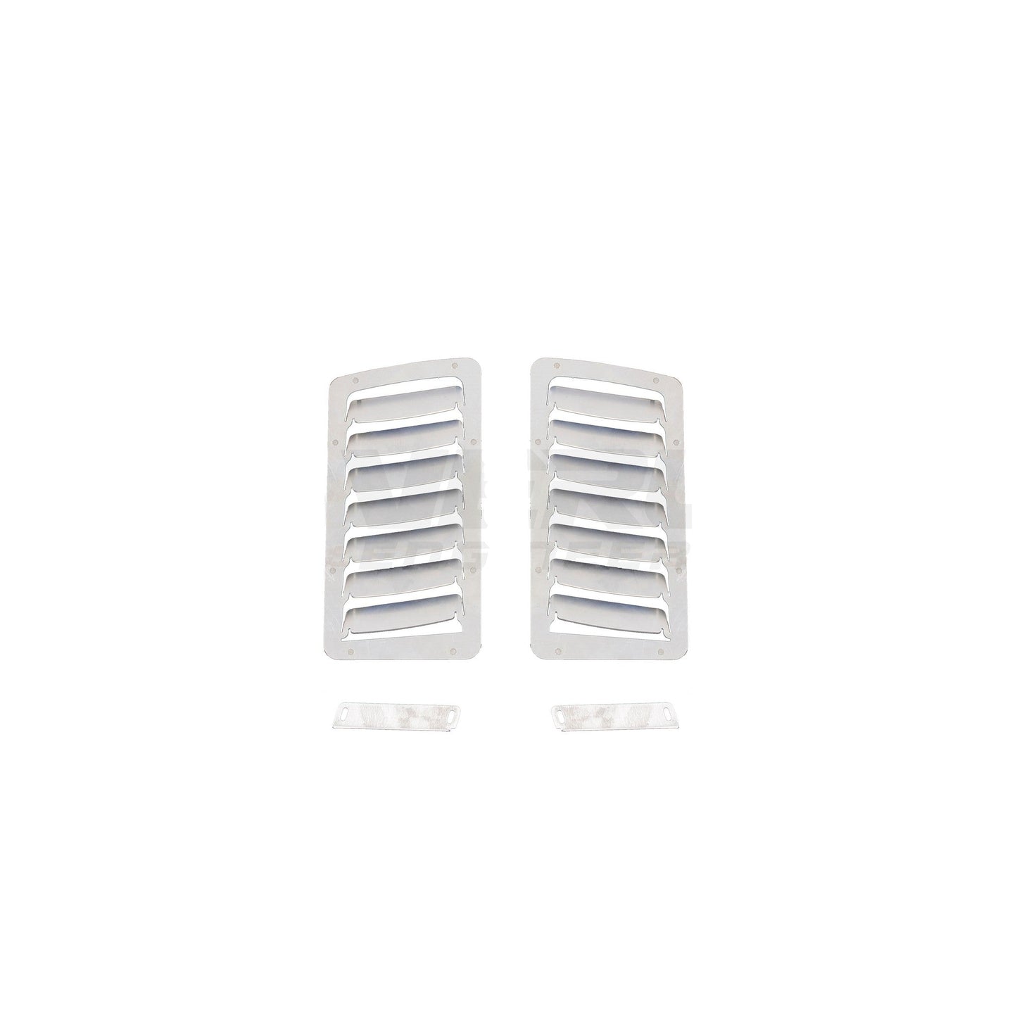 Verus Engineering 大型ボンネットルーバー アルミ スバル BRZ / トヨタ 86 2013-2020 | A0056A-BARE