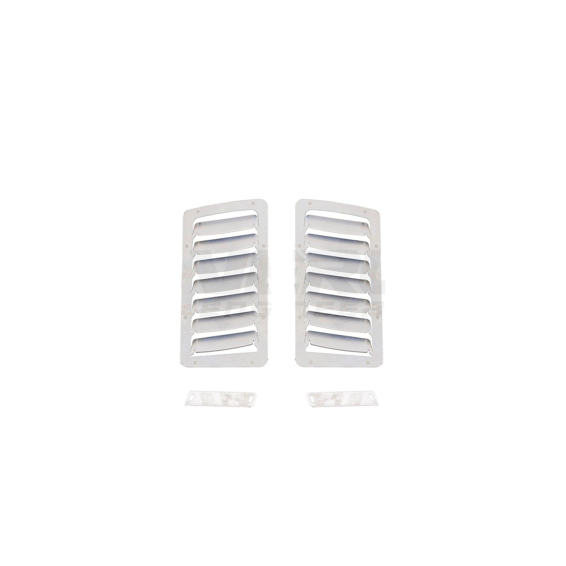 Verus Engineering 大型ボンネットルーバー アルミ スバル BRZ / トヨタ 86 2013-2020 | A0056A-BARE