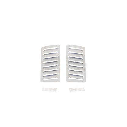 Verus Engineering 大型ボンネットルーバー アルミ スバル BRZ / トヨタ 86 2013-2020 | A0056A-BARE