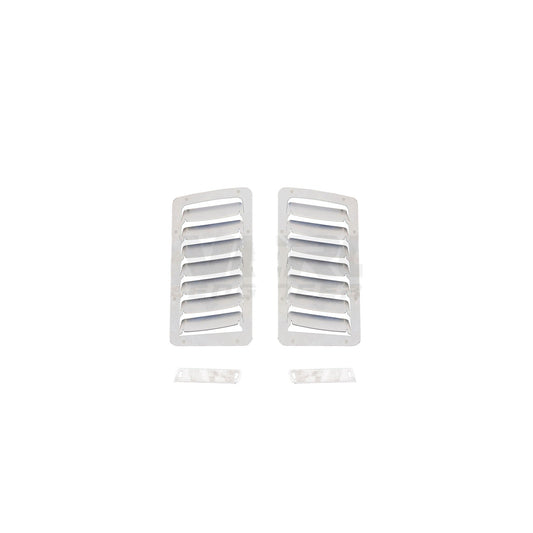 Verus Engineering 大型ボンネットルーバー アルミ スバル BRZ / トヨタ 86 2013-2020 | A0056A-BARE