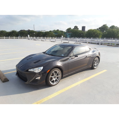 Verus Large Hood Louvers Black Subaru BRZ / Scion FR-S / Toyota GT86 2013-2020 | A0056A-BLK