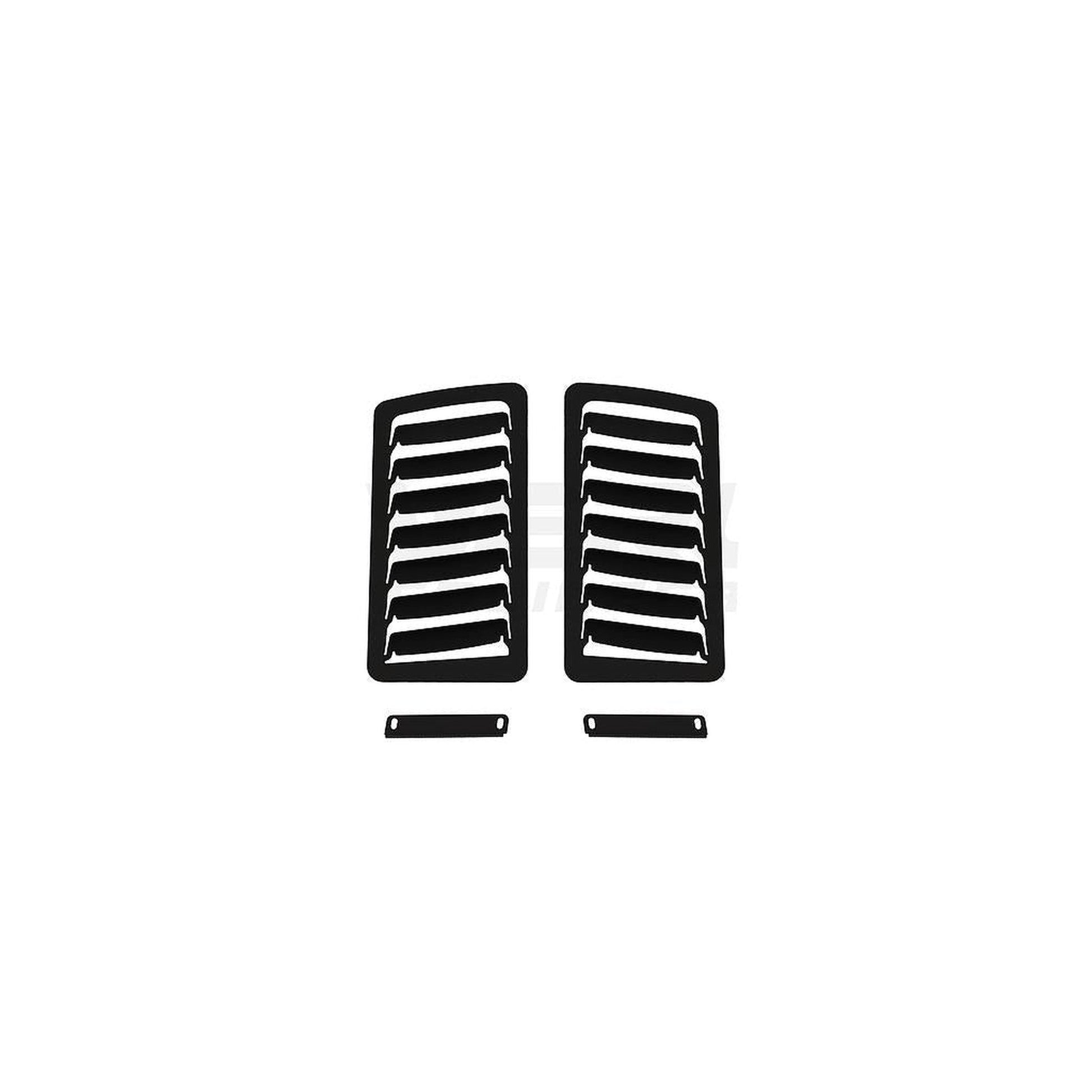 Verus Engineering 大型ボンネットルーバー ブラック スバル BRZ / トヨタ 86 2013-2020 | A0056A-BLK