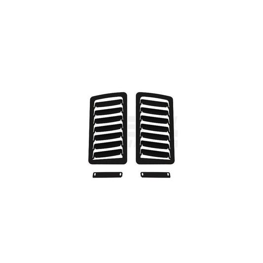 Verus Engineering 大型ボンネットルーバー ブラック スバル BRZ / トヨタ 86 2013-2020 | A0056A-BLK