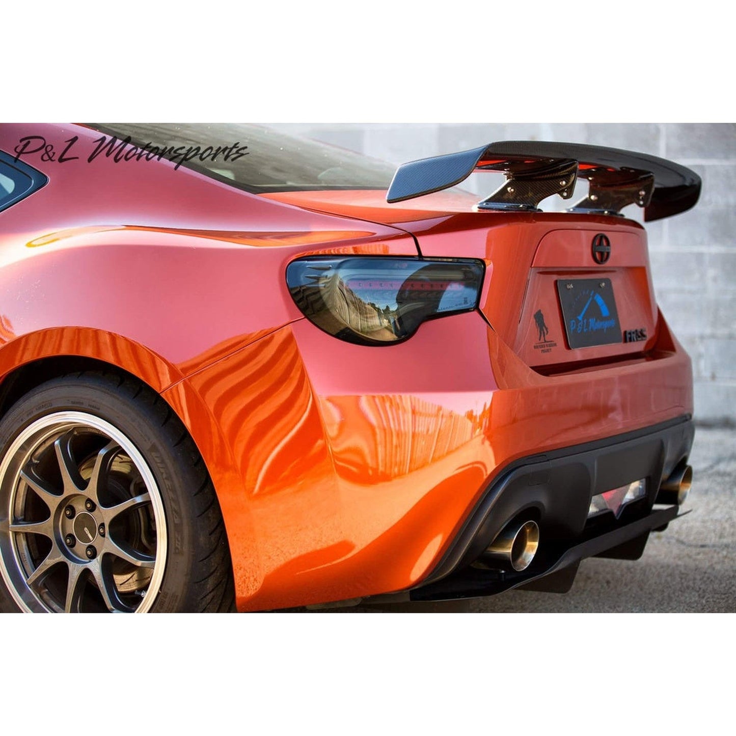 Verus Non Aggressive Styled Rear Diffuser Subaru BRZ / Scion FR-S / Toyota GT86 13-20 | A0030A