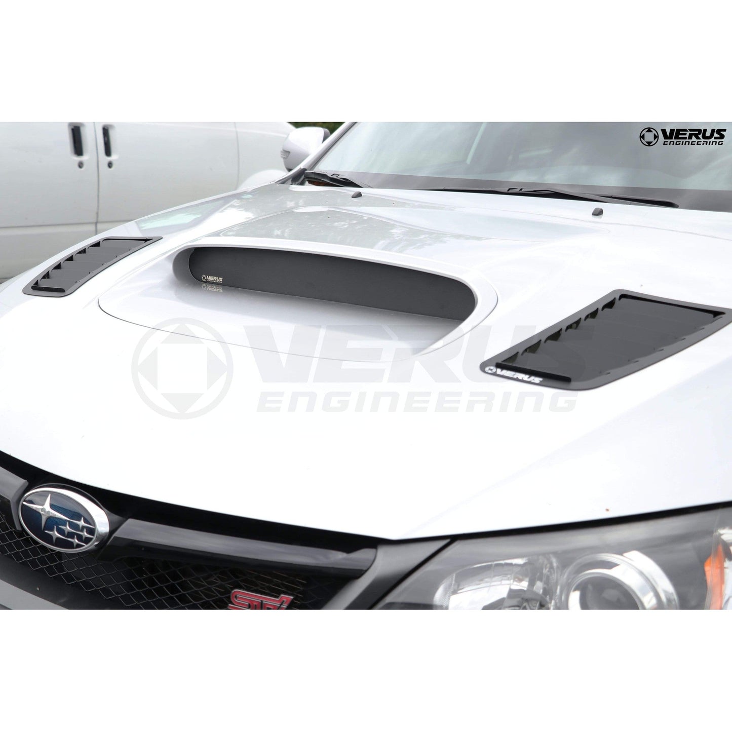 Verus OEM Hood Scoop Block-Off Kit Subaru WRX / STI 2008-2014 (GR/GV) | A0253A