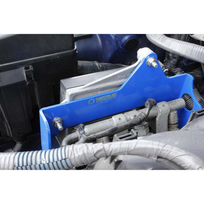 Verus Passenger Fuel Rail Cover/Injector ECU Bracket Blue Subaru BRZ / Scion FR-S / Toyota FT-86 2013-2020 | A0023A-BLU