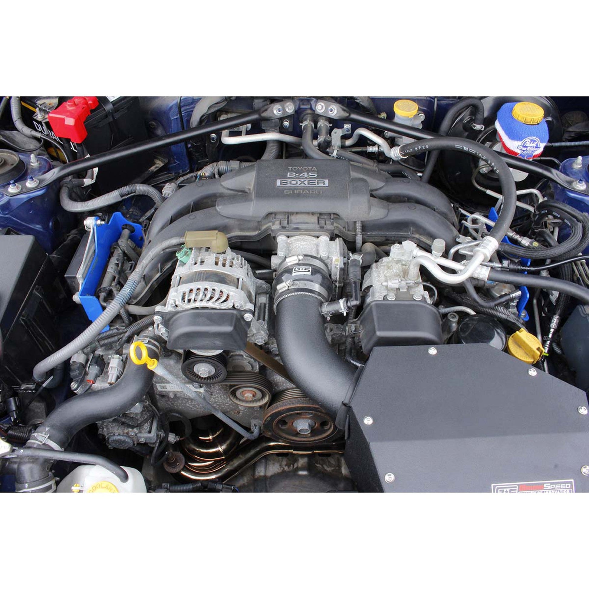 Verus Passenger Fuel Rail Cover/Injector ECU Bracket Blue Subaru BRZ / Scion FR-S / Toyota FT-86 2013-2020 | A0023A-BLU