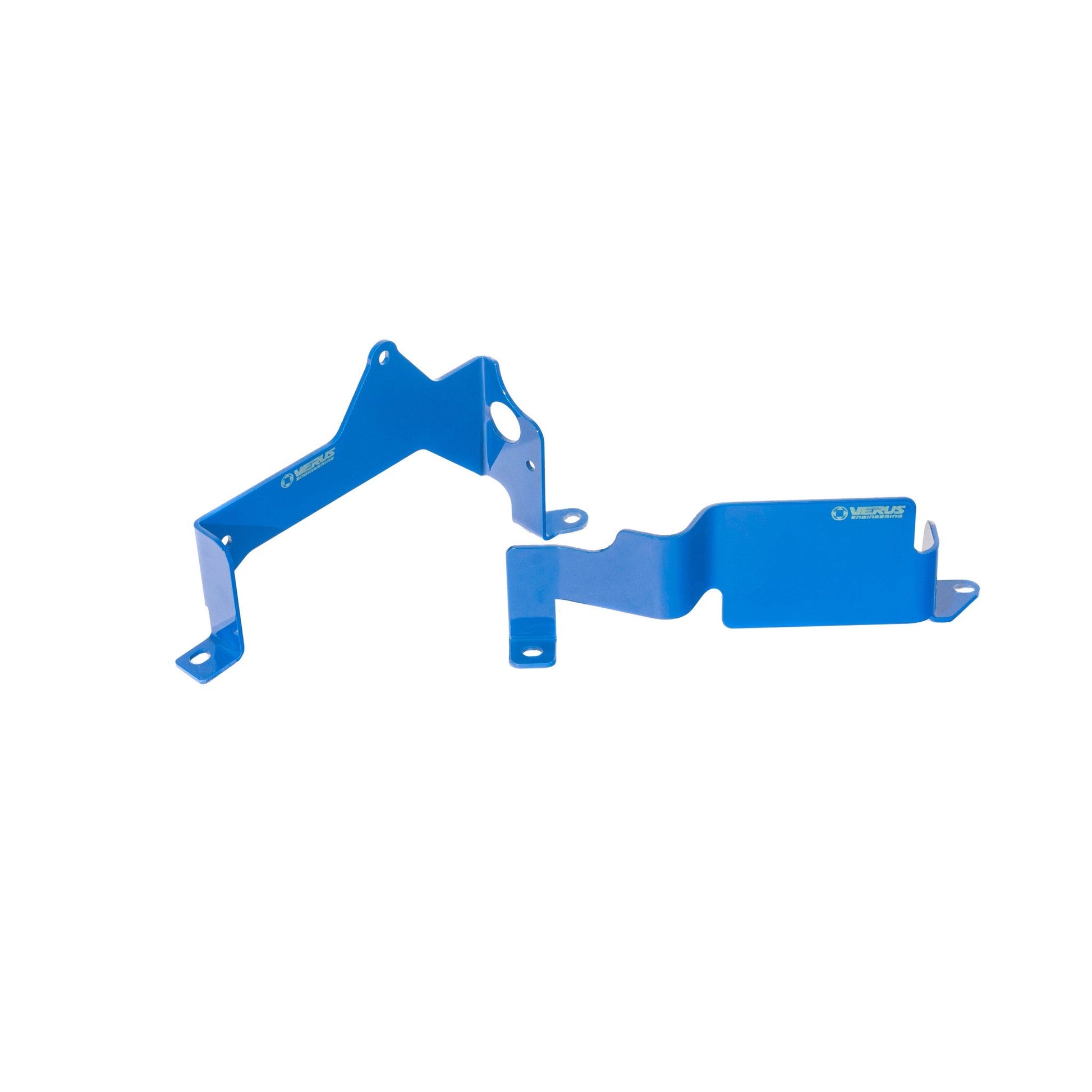 Verus Engineering フューエルレールカバー / インジェクターECUブラケット ブルー スバル BRZ / トヨタ 86 2013-2020 | A0023A-BLU