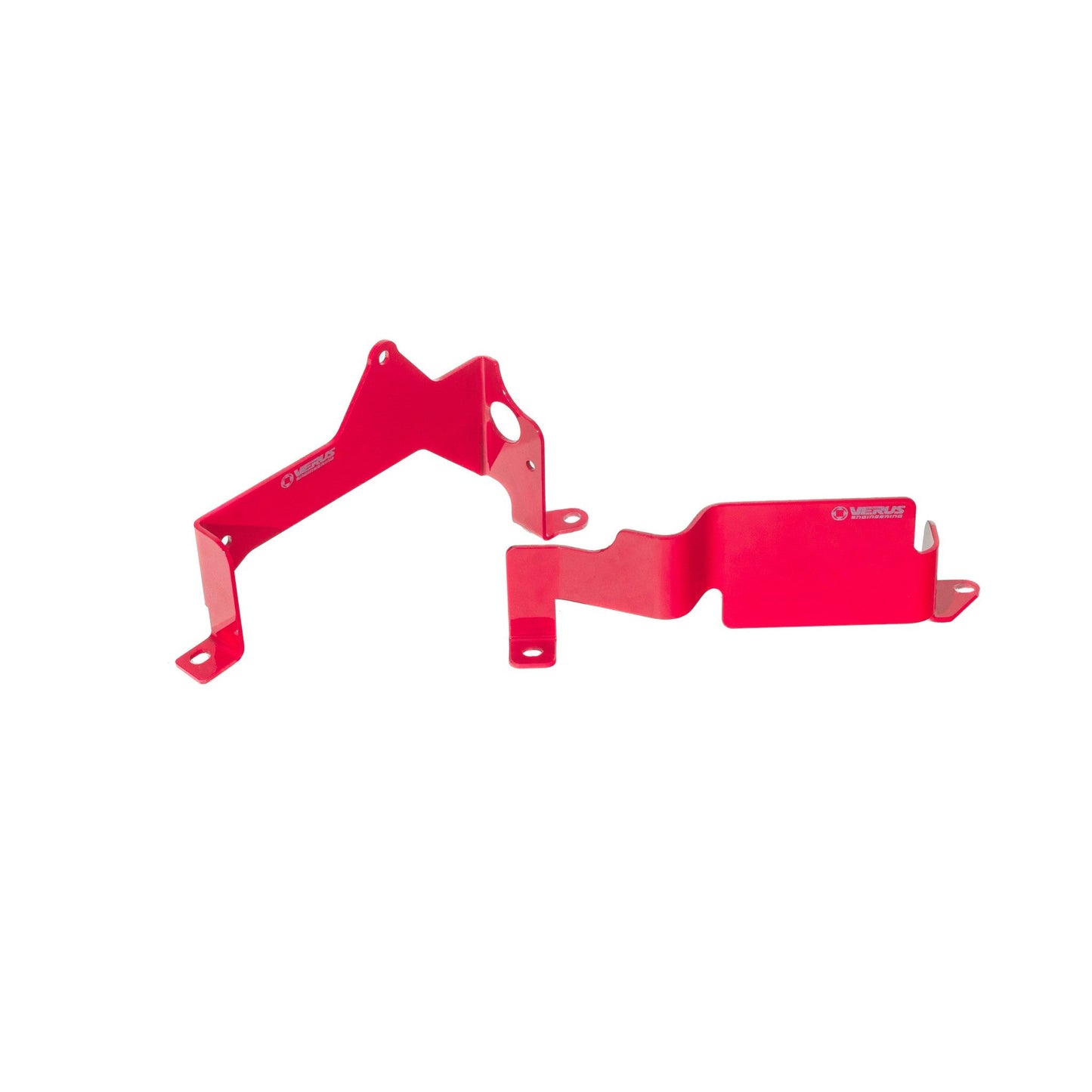 Verus Engineering フューエルレールカバー / インジェクターECUブラケット レッド スバル BRZ / トヨタ 86 2013-2020 | A0023A-RED