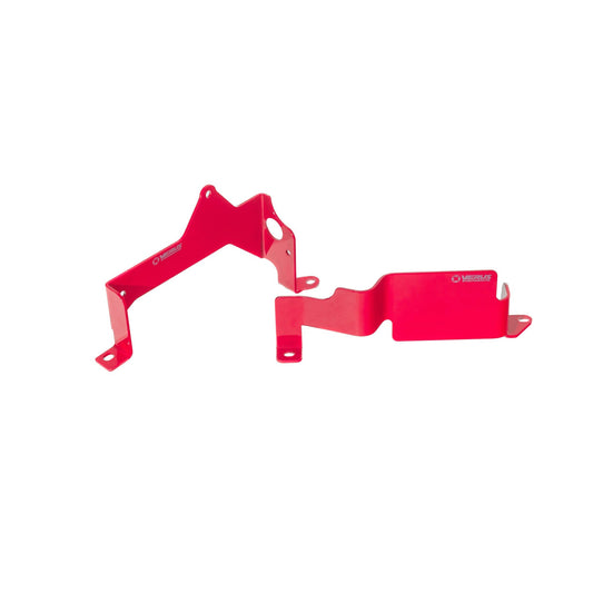 Verus Engineering フューエルレールカバー / インジェクターECUブラケット レッド スバル BRZ / トヨタ 86 2013-2020 | A0023A-RED