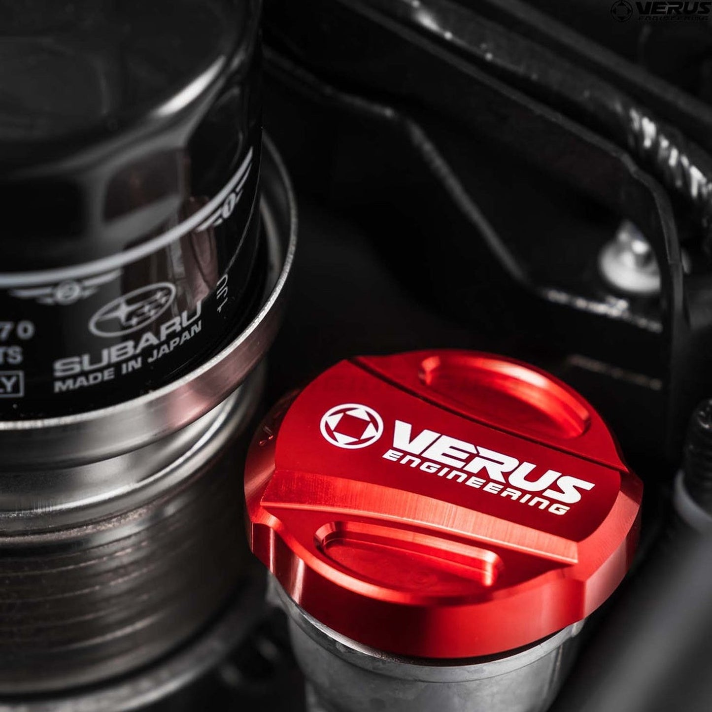 Verus RLA Oil Cap Subaru WRX 02-25 / STI 04-21 / BRZ 13-25 / FRS 13-16 / 86 17-24