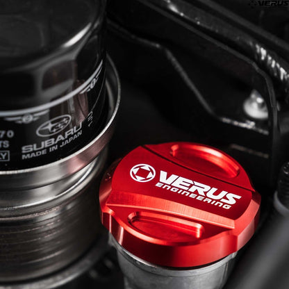 Verus RLA Oil Cap Subaru WRX 02-25 / STI 04-21 / BRZ 13-25 / FRS 13-16 / 86 17-24