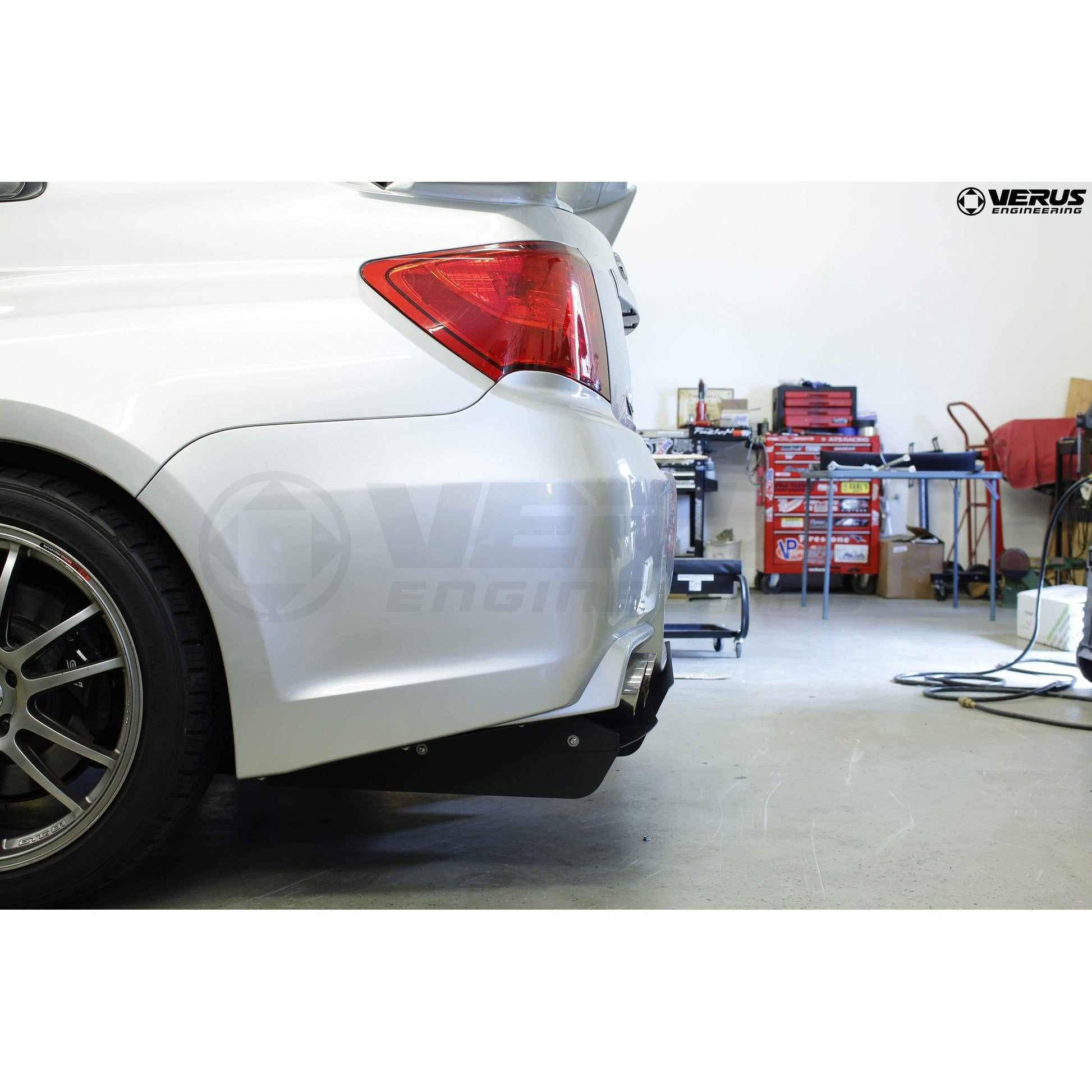 Verus Rear Diffuser Subaru WRX Sedan 2008-2014 / STI Sedan 2008-2014 | A0187A