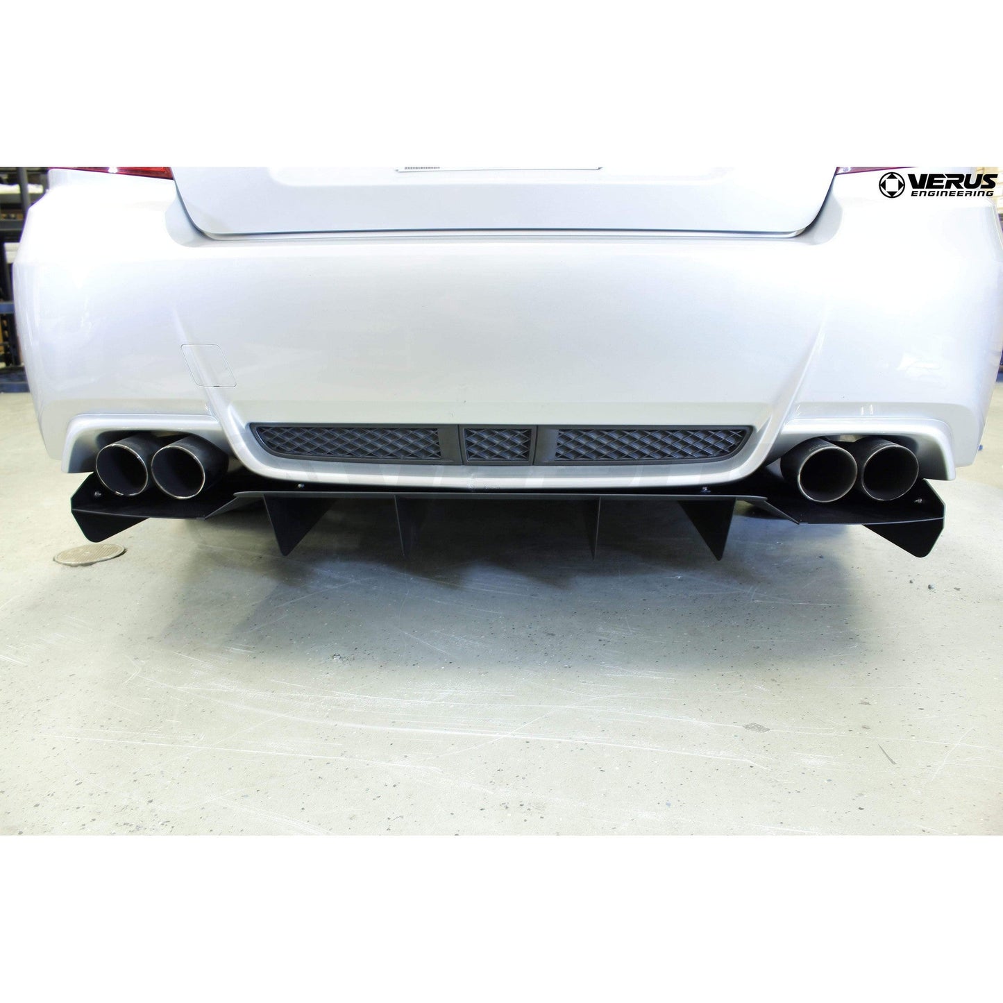Verus Rear Diffuser Subaru WRX Sedan 2008-2014 / STI Sedan 2008-2014 | A0187A