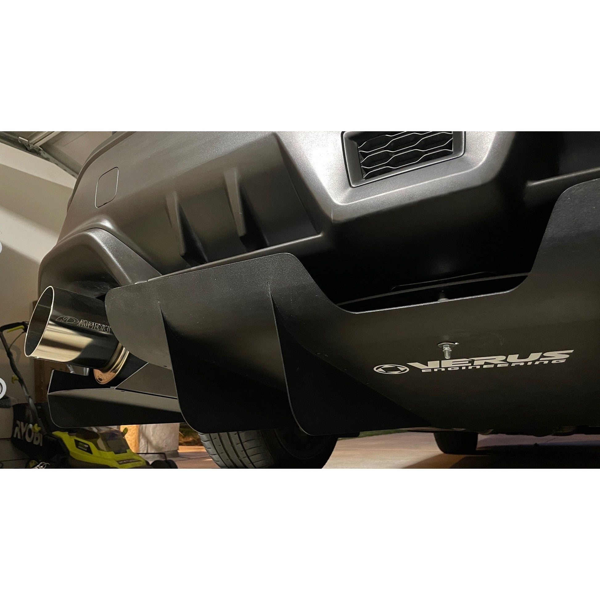 Verus Rear Diffuser for 2022-2025 Subaru WRX | A0474A