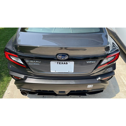 Verus Rear Diffuser for 2022-2025 Subaru WRX | A0474A