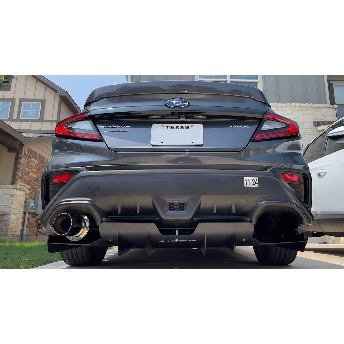 Verus Rear Diffuser for 2022-2025 Subaru WRX | A0474A