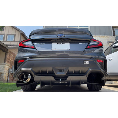 Verus Rear Diffuser for 2022-2025 Subaru WRX | A0474A