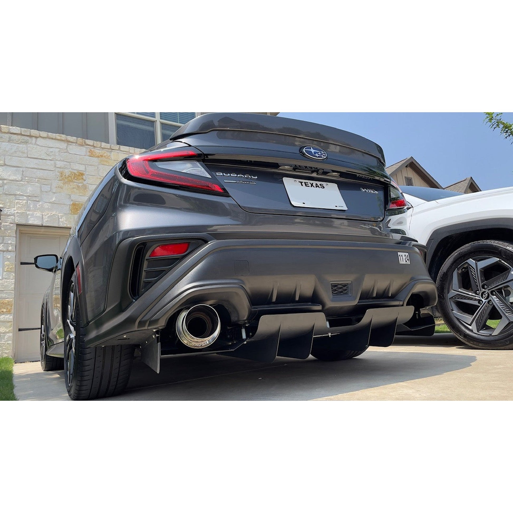 Verus Rear Diffuser for 2022-2025 Subaru WRX | A0474A