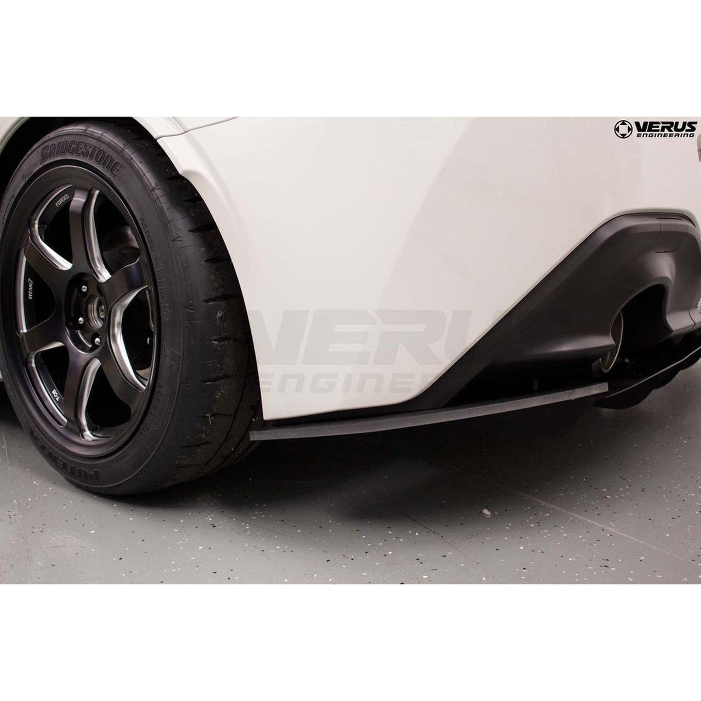 Verus Rear Spat Kit Toyota GR86 / Subaru BRZ 2022-2025 | A0480A