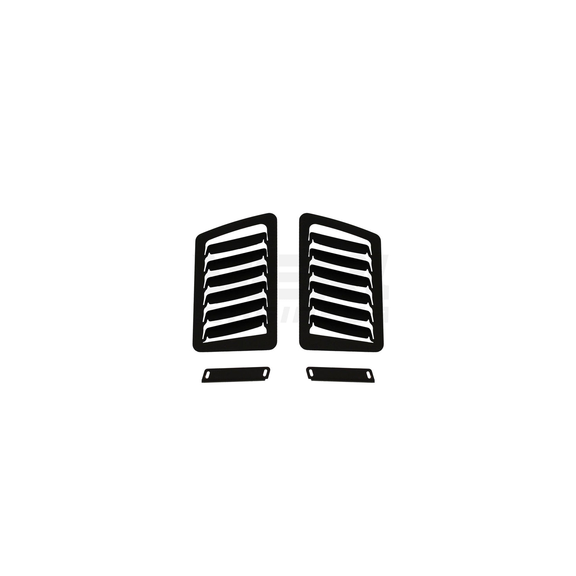 Verus Engineering スモールベント フードルーバーキット ブラック スバル BRZ / トヨタ 86 2013-2020 | A0055A-BLK