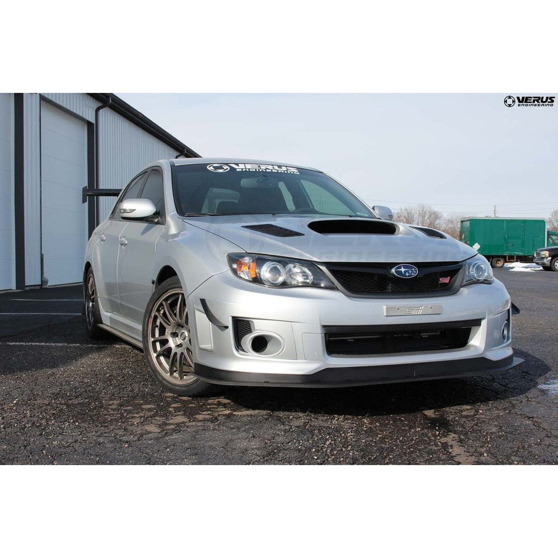 Verus Splitter Air Dam Subaru WRX 2011-2014 / STI 2011-2014 | A0386A