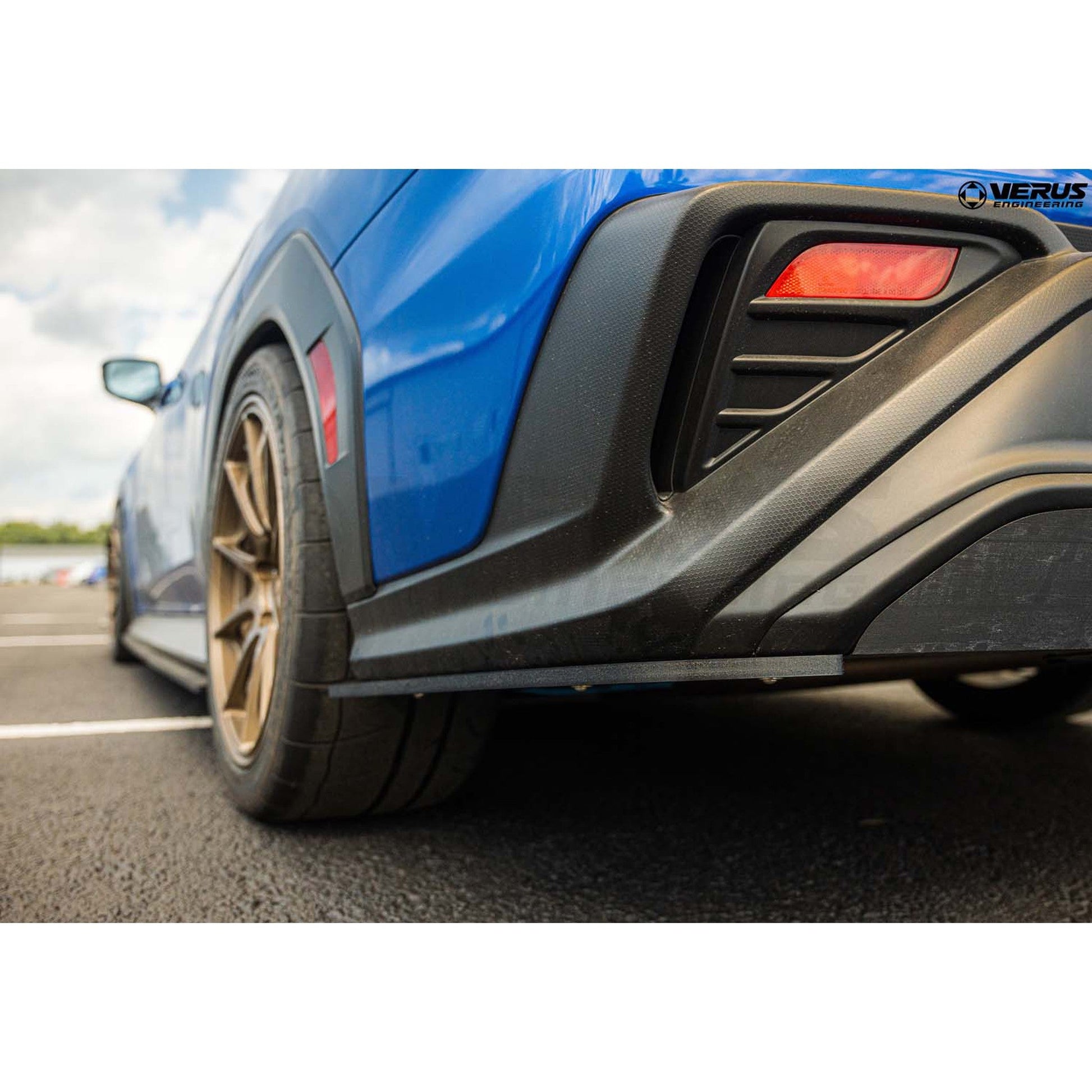 Verus Street Rear Spat Kit Subaru WRX 2022-2025 | A0475A