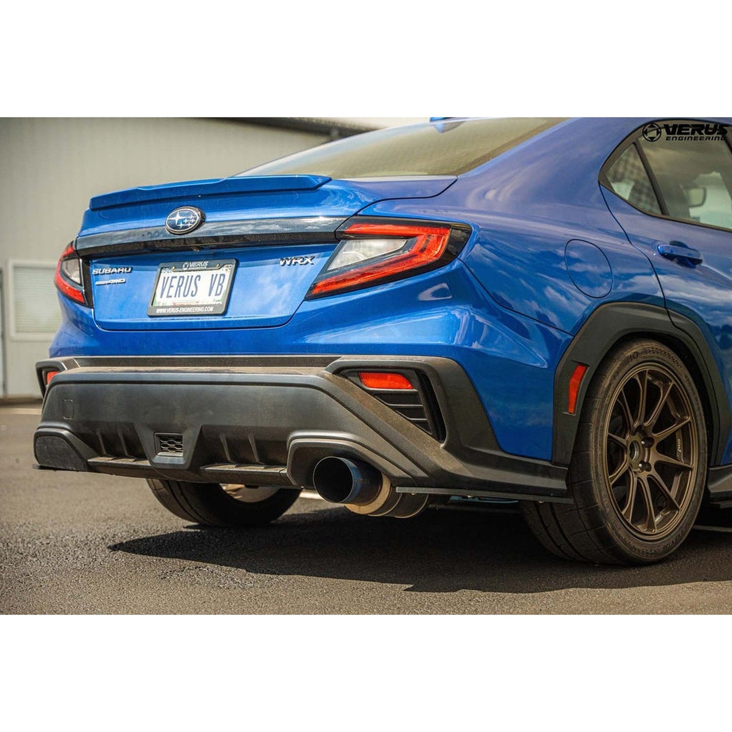 Verus Street Rear Spat Kit Subaru WRX 2022-2025 | A0475A