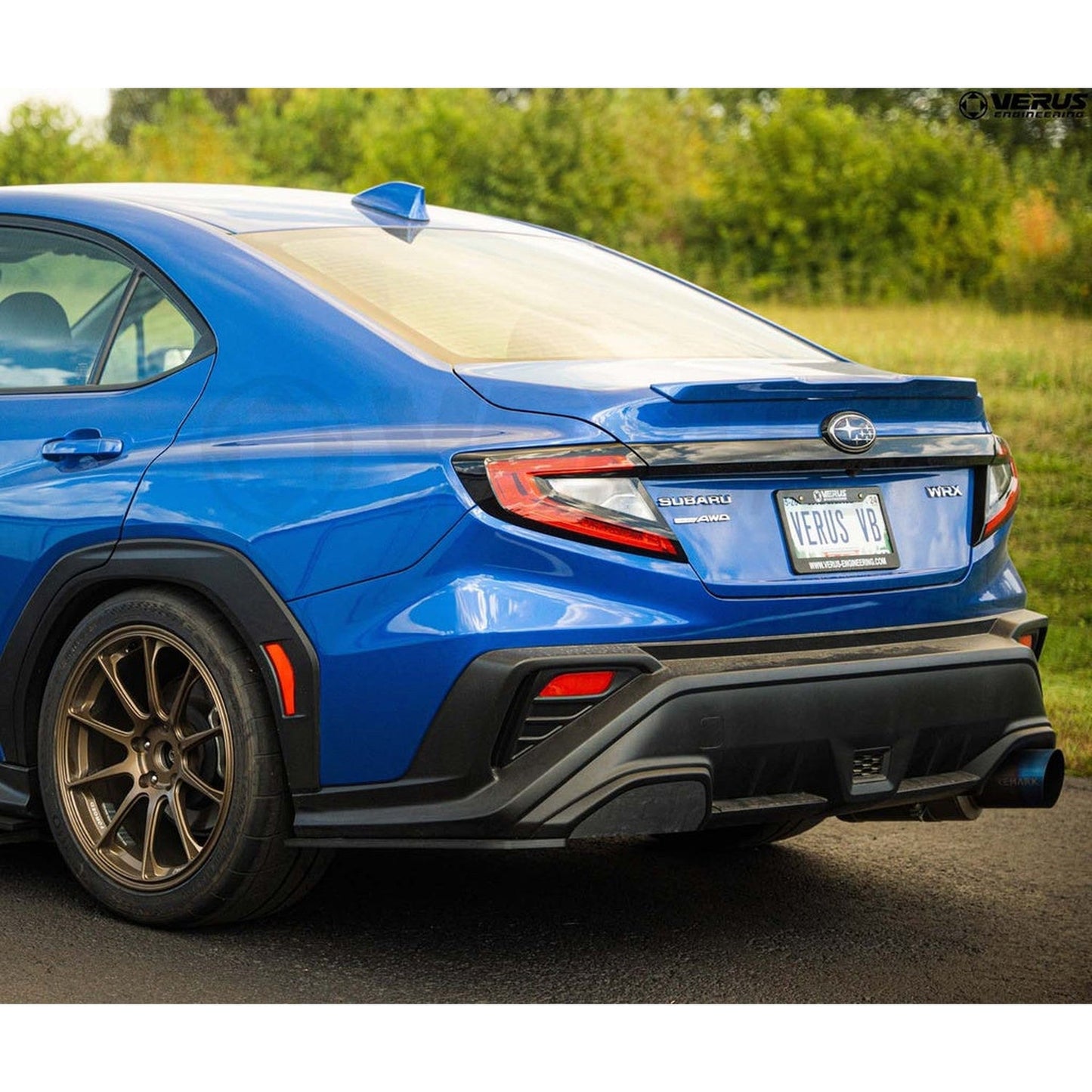 Verus Street Rear Spat Kit Subaru WRX 2022-2025 | A0475A