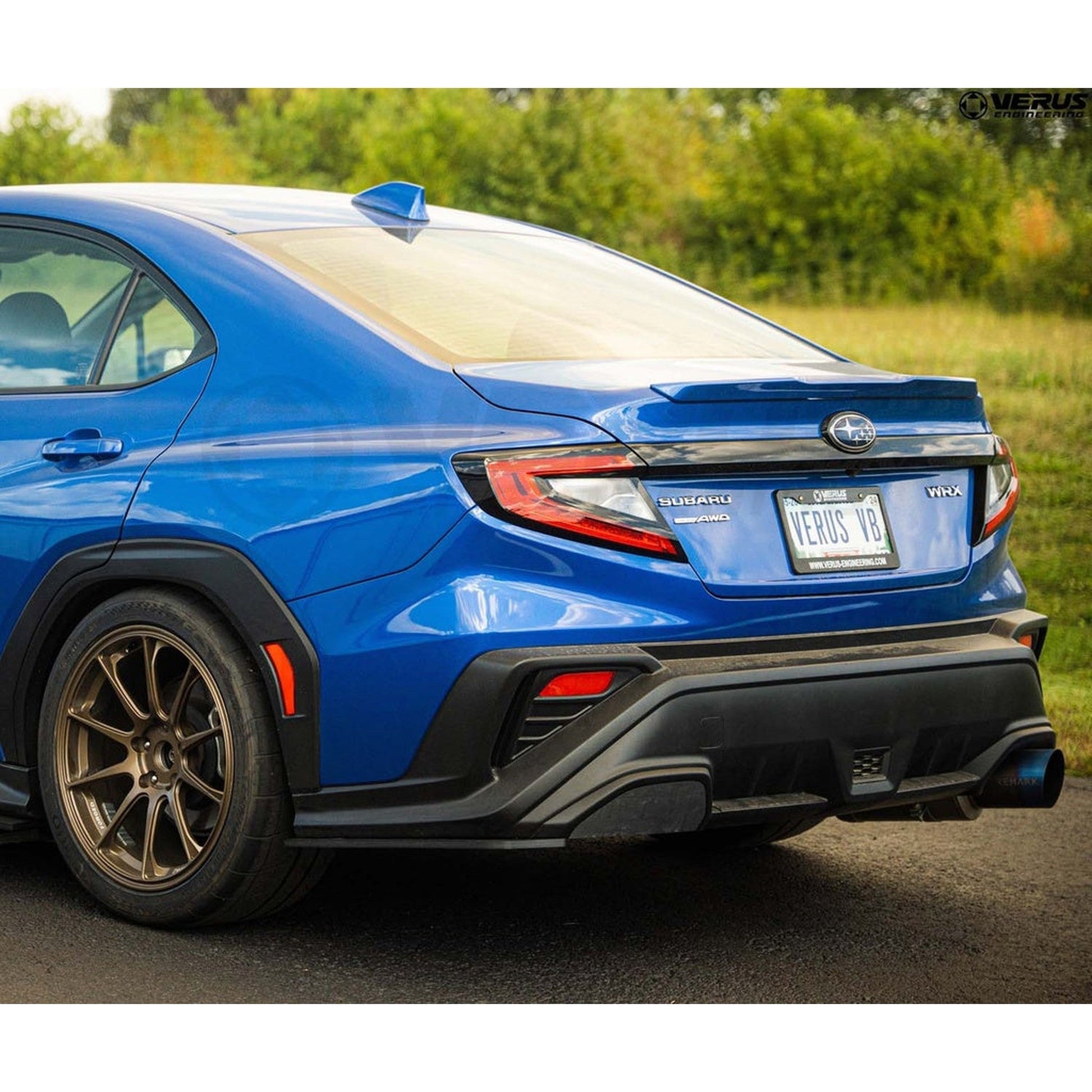 Verus Street Rear Spat Kit Subaru WRX 2022-2025 | A0475A