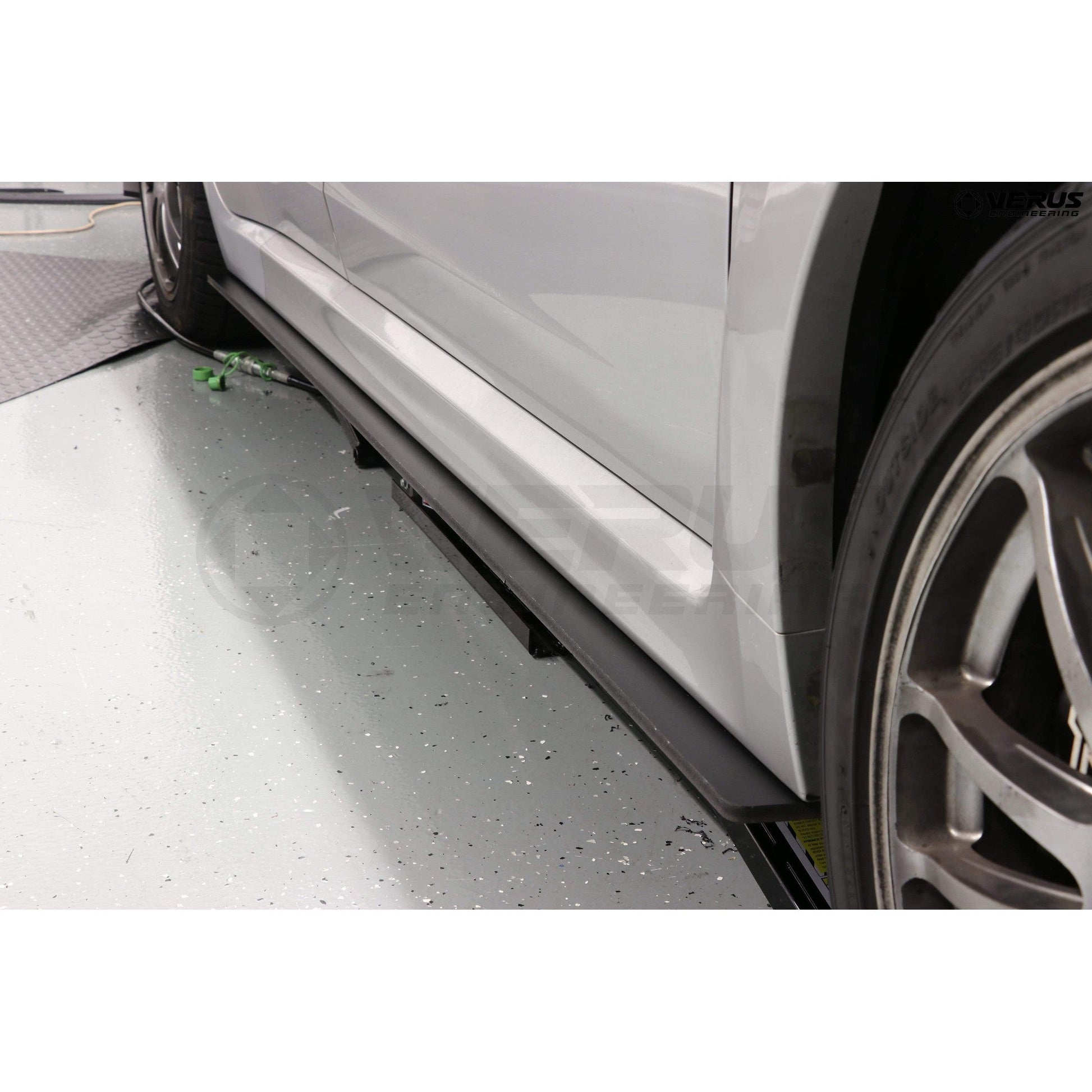 Verus Street Side Splitter Kit Subaru WRX Sedan 2008-2014 / STI Sedan 2008-2014 | A0207A