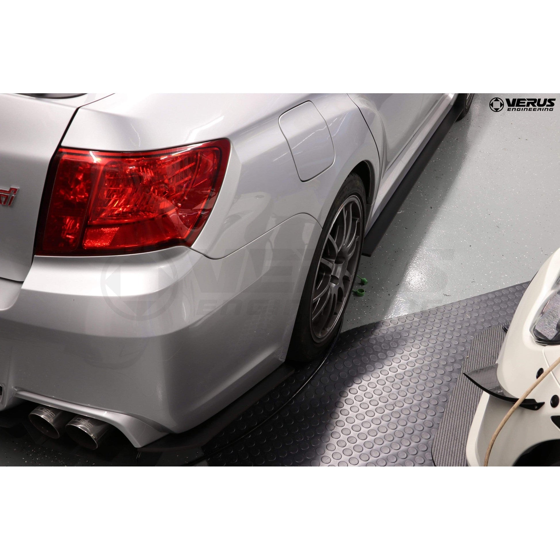 Verus Street Side Splitter Kit Subaru WRX Sedan 2008-2014 / STI Sedan 2008-2014 | A0207A