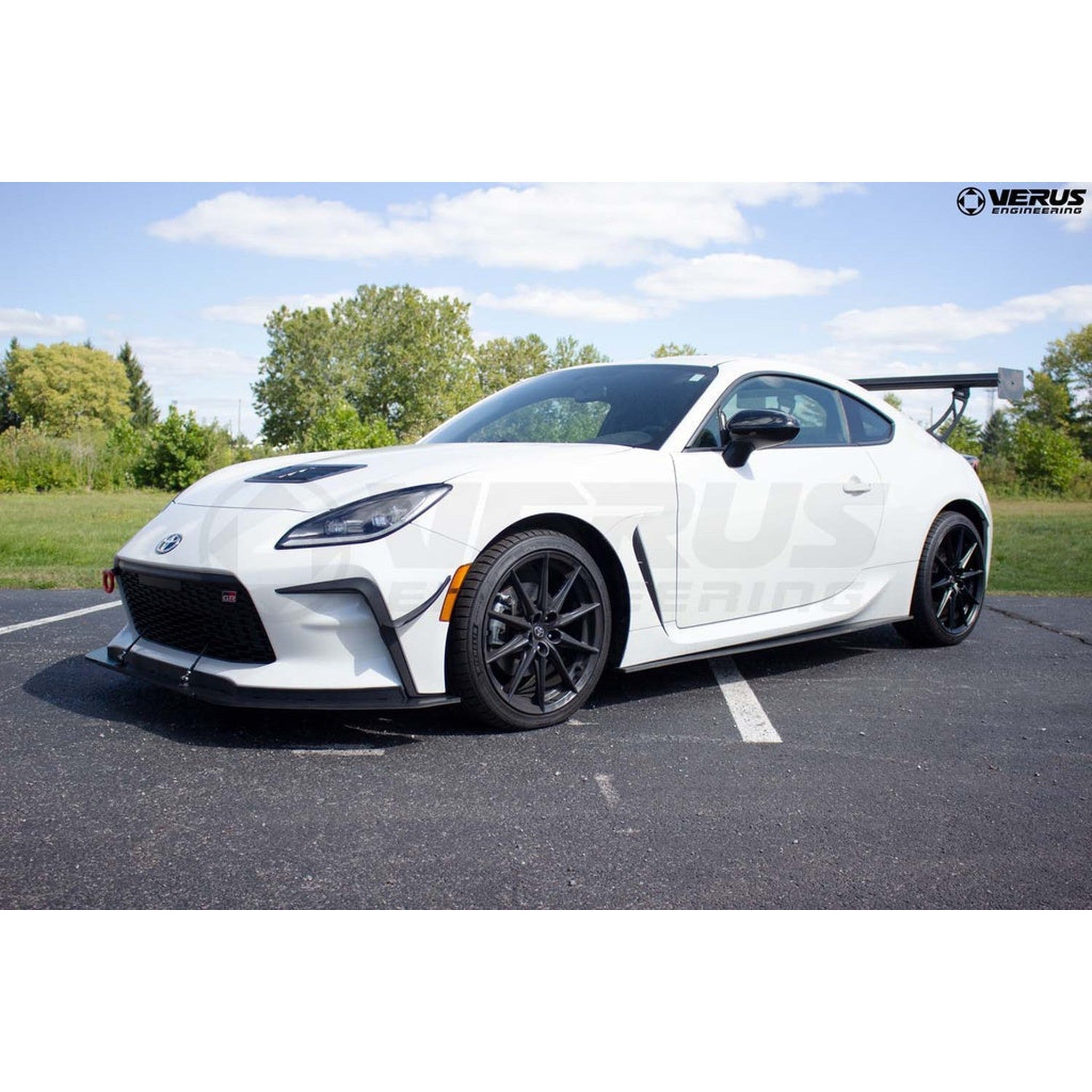 Verus Engineering ストリート サイドスプリッターキット トヨタ GR86