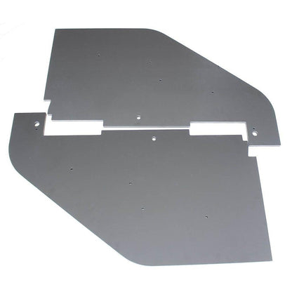 Verus Engineering ツーピース フロントスプリッター スバル BRZ 2013-2020 / トヨタ 86 2017-2020 | A0091A