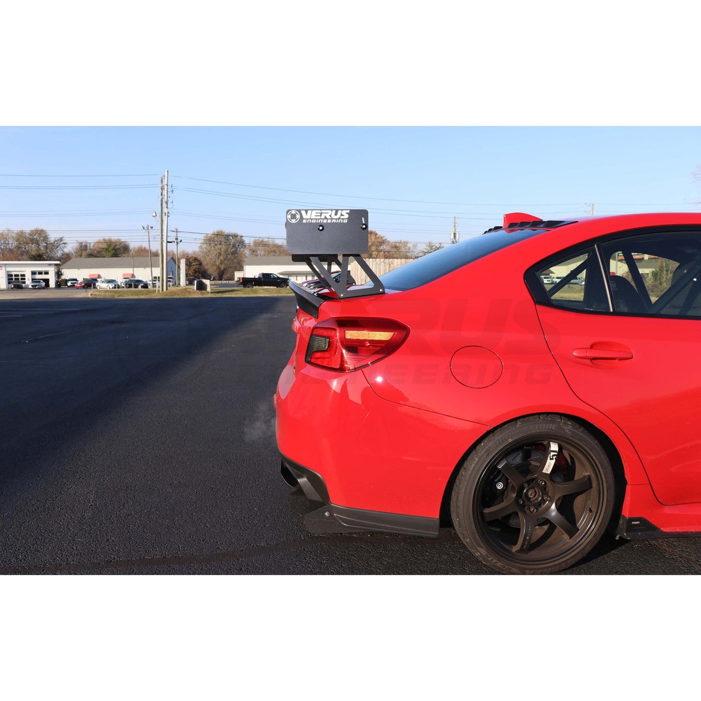 Verus UCW Rear Wing Kit Subaru WRX 2015-2021