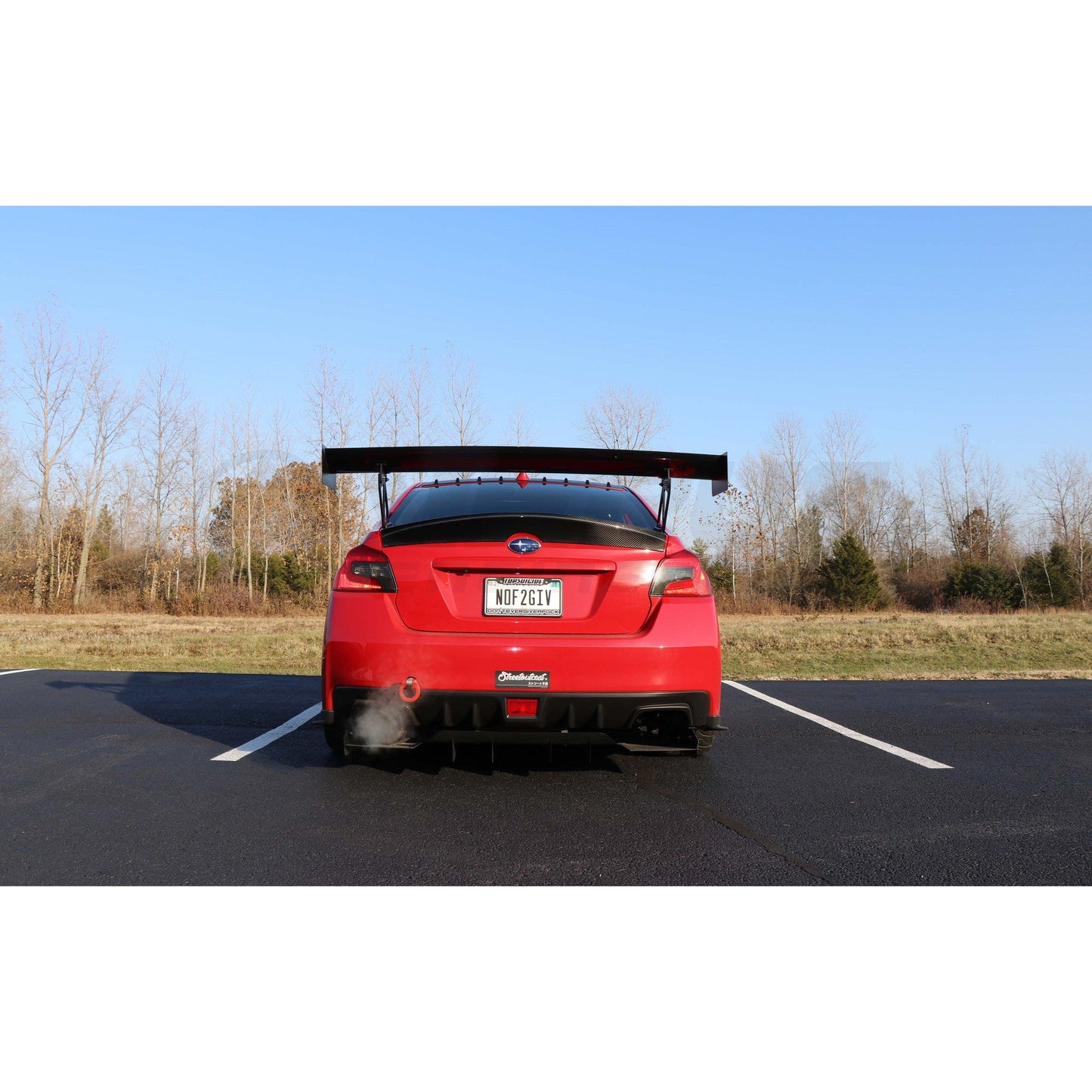 Verus UCW Rear Wing Kit Subaru WRX 2015-2021